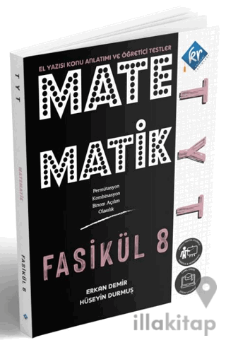 TYT Matematik El Yazısı Konu Anlatımı 8. Fasikül