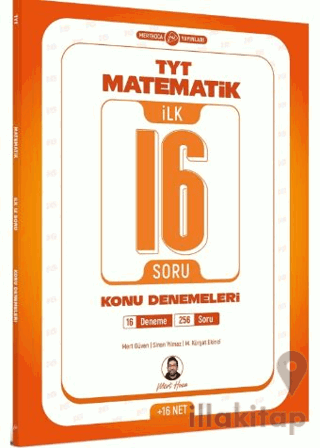 TYT Matematik İlk 16 Soru Konu Denemeleri