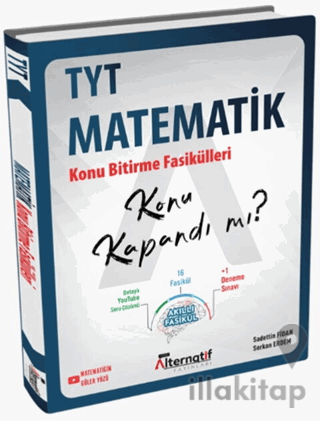 TYT Matematik Konu Bitirme Fasikülleri