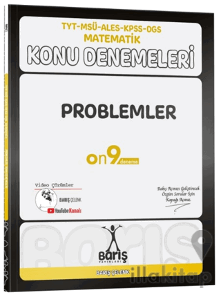 TYT MSÜ ALES KPSS DGS Matematik Problemler Konu Denemeleri