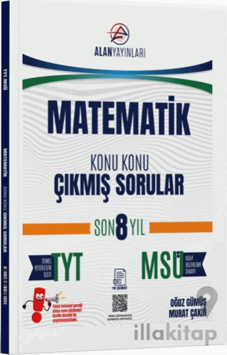 TYT MSÜ Matematik Konu Konu Çıkmış Sorular Son 8 Yıl