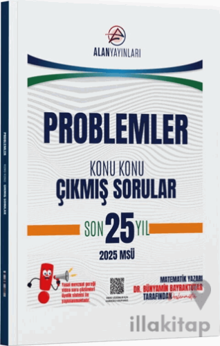TYT MSÜ Problemler Konu Konu Çıkmış Sorular Son 25 Yıl