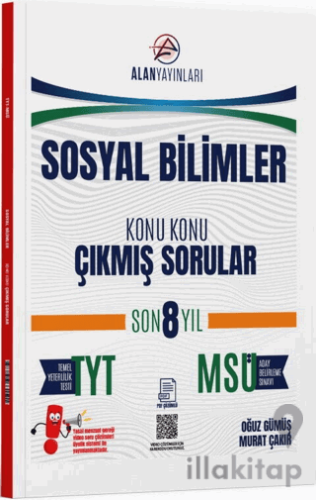 TYT MSÜ Sosyal Bilimler Konu Konu Çıkmış Sorular Son 8 Yıl