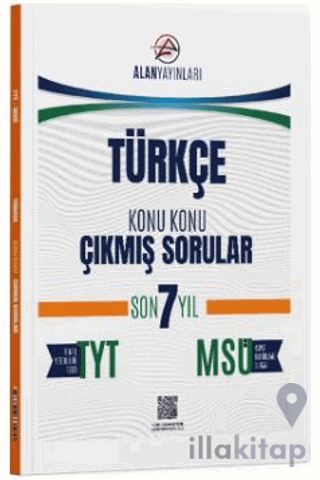 TYT MSÜ Türkçe Konu Konu Çıkmış Sorular Son 7 Yıl
