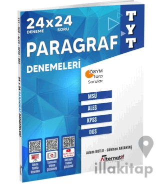 TYT Paragraf 24x24 Denemesi