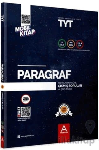 TYT Paragraf Konularına ve Zorluk Derecelerine Göre Çıkmış Soru ve Çözümleri