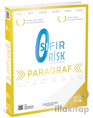 TYT Paragraf Sıfır Risk Soru Bankası Video Çözümlü