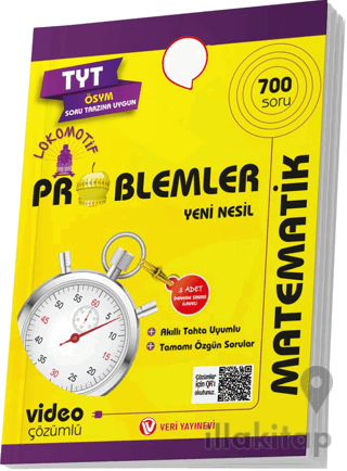 TYT Problemler Lokomotif Video Çözümlü Soru Bankası