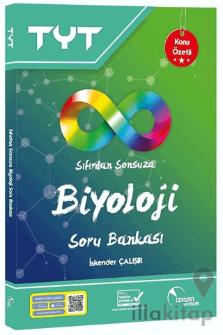 TYT Sıfırdan Sonsuza Biyoloji Konu Özetli Soru Bankası