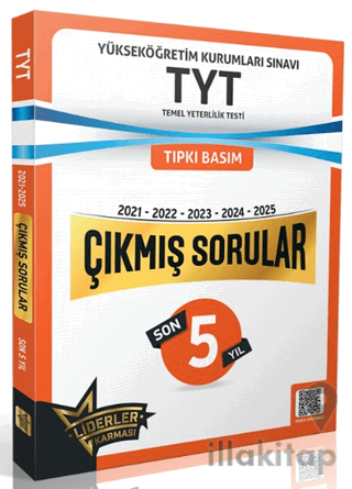 TYT Son 5 Yıl Çıkmış Sorular (2021-2025)
