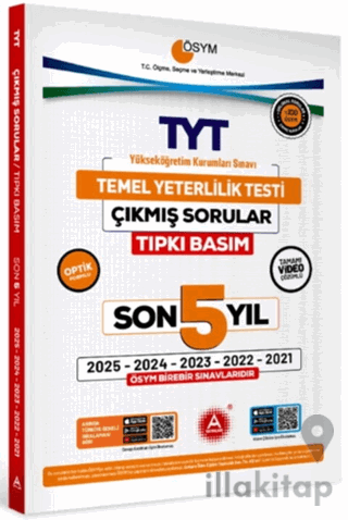 TYT Son 5 yıl Tıpkı Basım Çıkmış Sorular