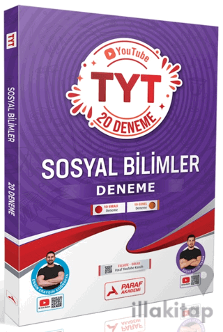 TYT Sosyal Bilimler 20 Deneme