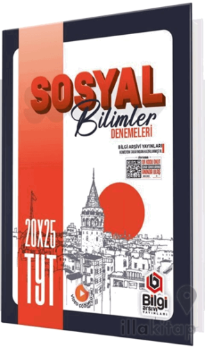TYT Sosyal Bilimler 20 x 25 Denemeleri
