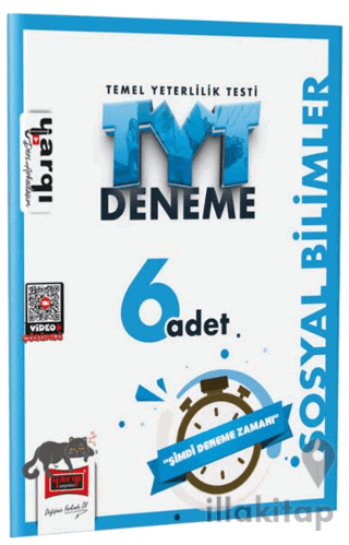 TYT Sosyal Bilimler 6 Deneme Sınavı