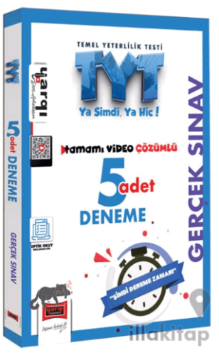 TYT Tamamı Video Çözümlü 5 Deneme Sınavı