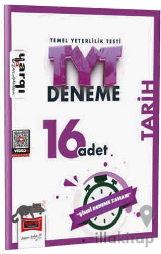TYT Tarih 16 Deneme Sınavı