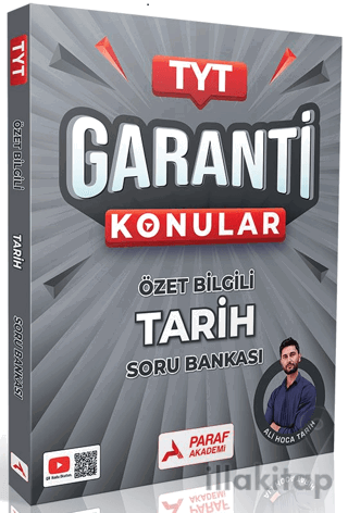 TYT Tarih Garanti Konular Özel Bilgili Soru Bankası