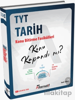 TYT Tarih Konu Bitirme Fasikülleri
