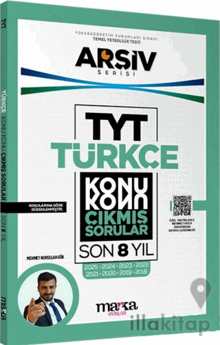 TYT Türkçe Konu Konu Son 8 Yıl Çıkmış Sorular
