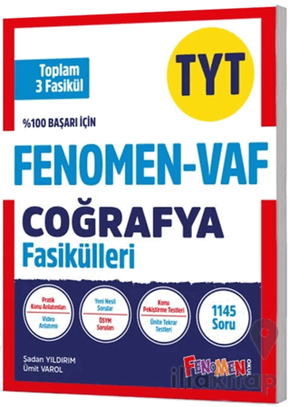 TYT VAF Coğrafya Fasikülleri Seti
