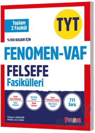 TYT VAF Felsefe Fasikülleri Seti