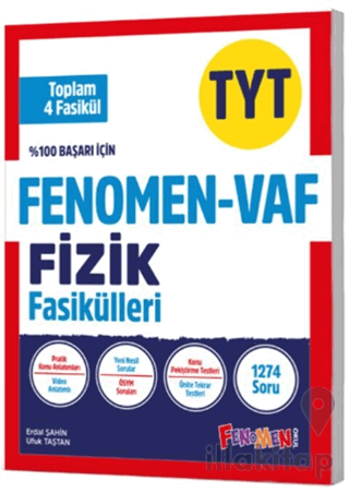 TYT VAF Fizik Fasikülleri Seti