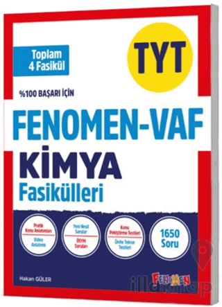 TYT VAF Kimya Fasikülleri Seti