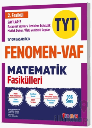 TYT VAF Matematik Sayılar 2 Fasikülleri