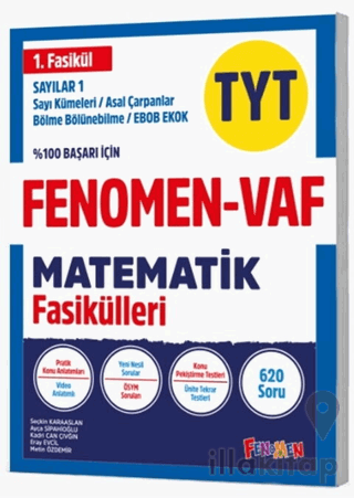 TYT VAF Sayılar 1 Matematik Fasikülleri