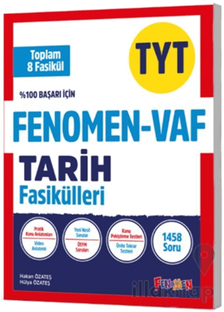 TYT VAF Tarih Fasikülleri Seti