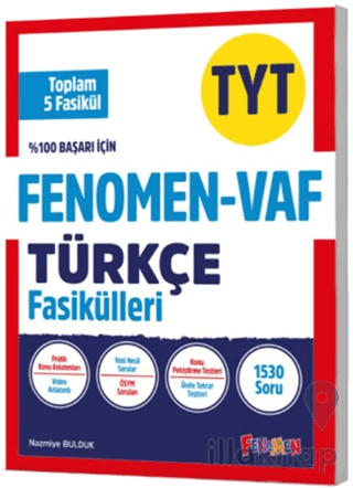 TYT VAF Türkçe Fasikülleri Seti