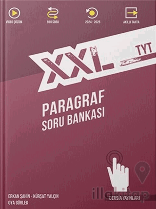 TYT XXL Türkçe Paragraf Soru Bankası