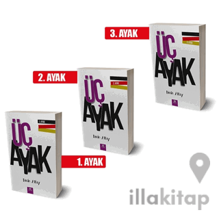 Üç Ayak Set - 3 Kitap