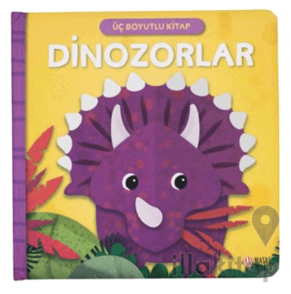 Üç Boyutlu Kitap - Dinozorlar