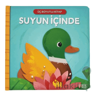 Üç Boyutlu Kitap- Suyun İçinde