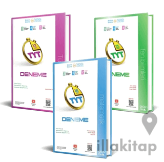 Üç Dört Beş TYT Deneme Seti