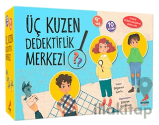 Üç Kuzen Dedektiflik Merkezi (10 Kitap Set)