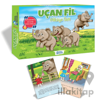 Uçan Fil Hikaye Seti (10 Kitap)