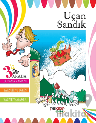 Uçan Sandık (Üçü Bir Arada Etkinlik Kitabı)