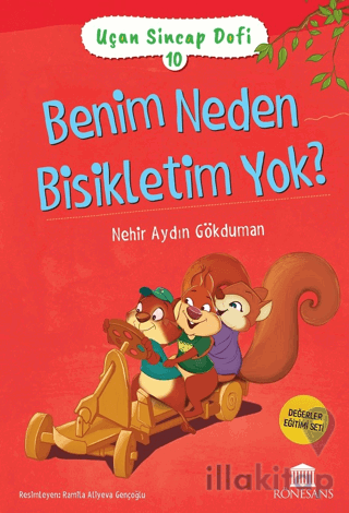 Uçan Sincap Dofi 10 Benim Neden Bisikletim Yok?