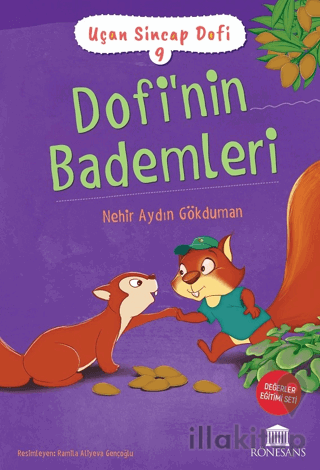 Uçan Sincap Dofi 9 Dofi’nin Bademleri