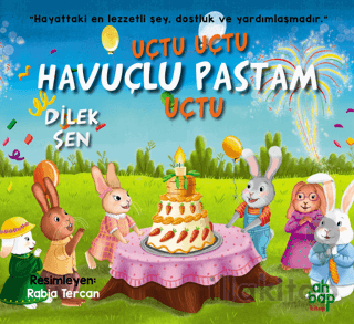 Uçtu Uçu Havuçlu Pastam Uçtu