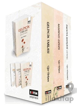 Uğur Türkmen Kitapları - 3 Kitap Takım (Kutulu Set)