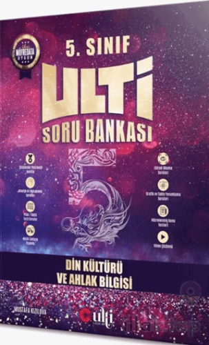 Ulti Yayınları 5. Sınıf Din Kültürü ve Ahlak Bilgisi Soru Bankası