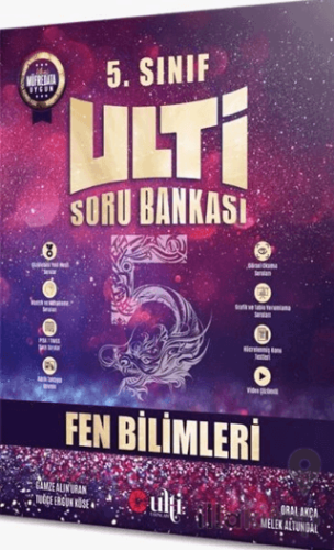 Ulti Yayınları 5. Sınıf Fen Bilimleri Soru Bankası