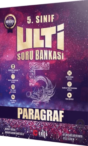 Ulti Yayınları 5. Sınıf Paragraf Soru Bankası