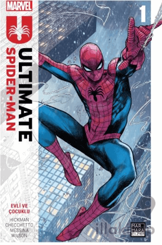 Ultimate Spider-Man Cilt 1 - Evli ve Çocuklu
