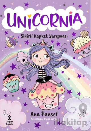 Unicornia- Sihirli Kapkek Yarışması