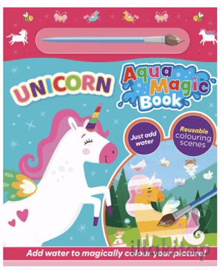 Unicorns Aqua Magic Book