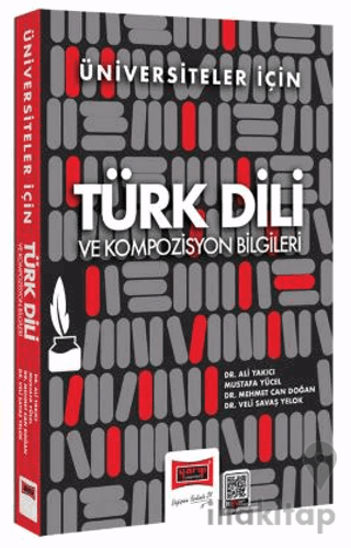Üniversiteler İçin Türk Dili ve Kompozisyon Bilgileri